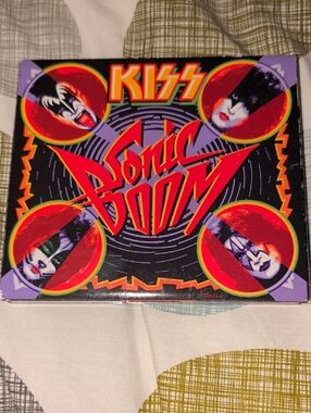 KISS Sonic Boom CD